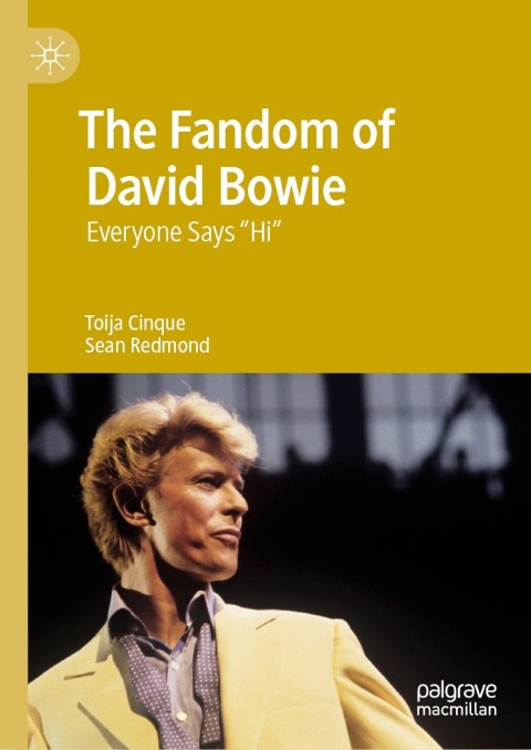 Cover image for book The Fandom of David Bowie