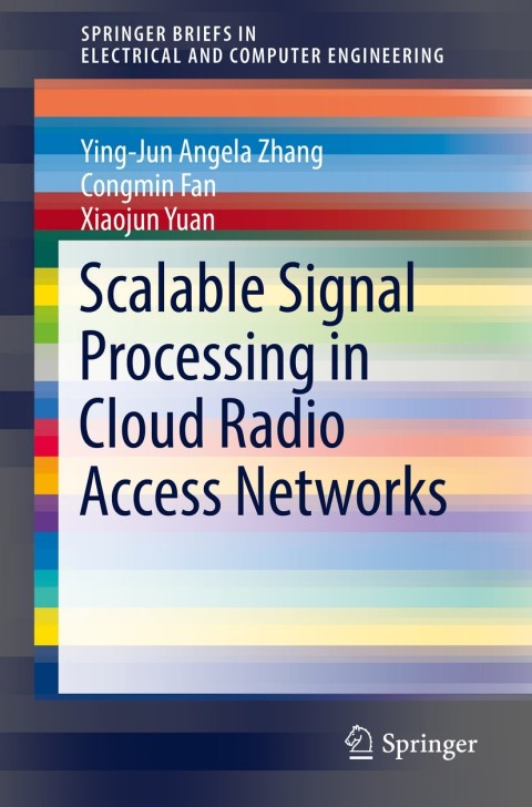 Scalable Signal Processing in Cloud Radio Access Networks 