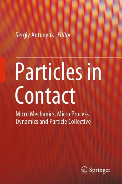 Cover image for book Particles in Contact