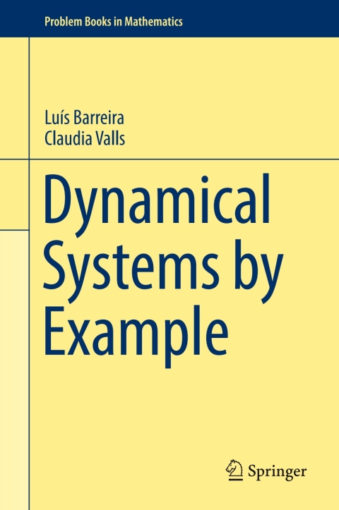 Cover image for book Dynamical Systems by Example