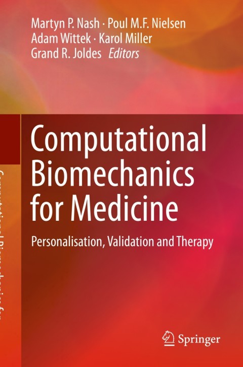 Cover image for book Computational Biomechanics for Medicine