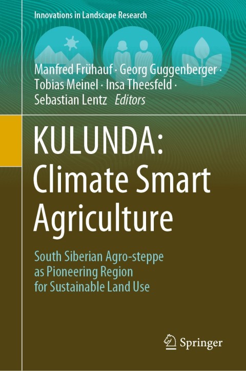 Cover image for book KULUNDA: Climate Smart Agriculture