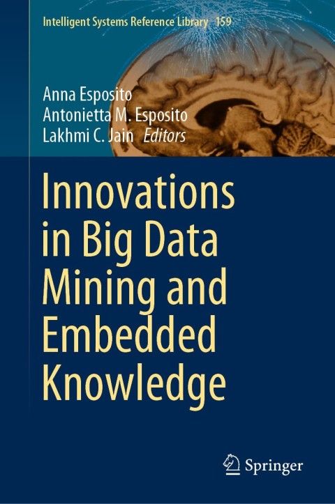 Cover image for book Innovations in Big Data Mining and Embedded Knowledge