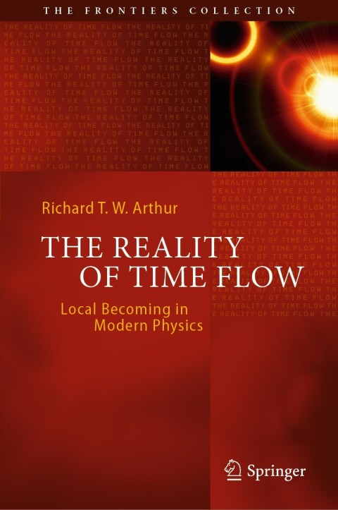 Cover image for book The Reality of Time Flow