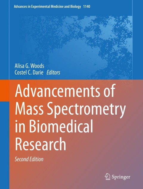 Cover image for book Advancements of Mass Spectrometry in Biomedical Research