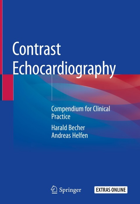 Cover image for book Contrast Echocardiography