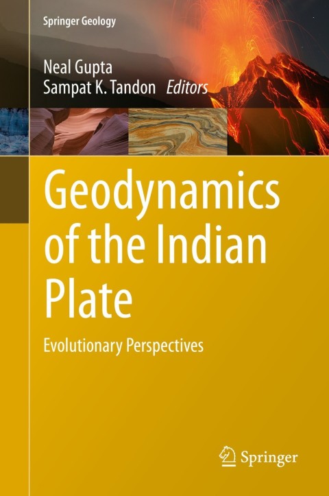Cover image for book Geodynamics of the Indian Plate