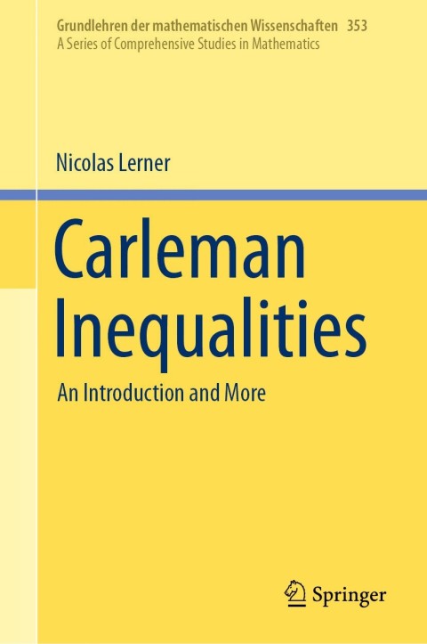 Cover image for book Carleman Inequalities
