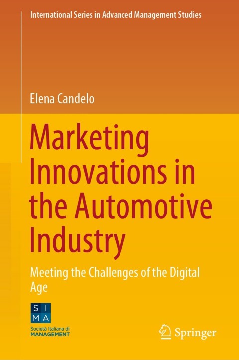 Cover image for book Marketing Innovations in the Automotive Industry