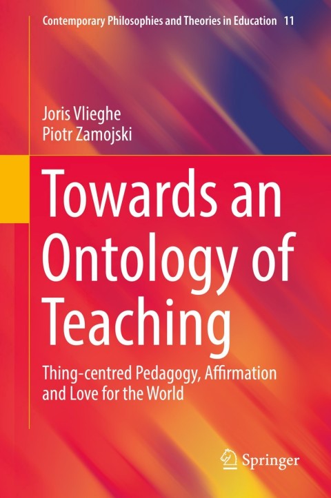 Cover image for book Towards an Ontology of Teaching
