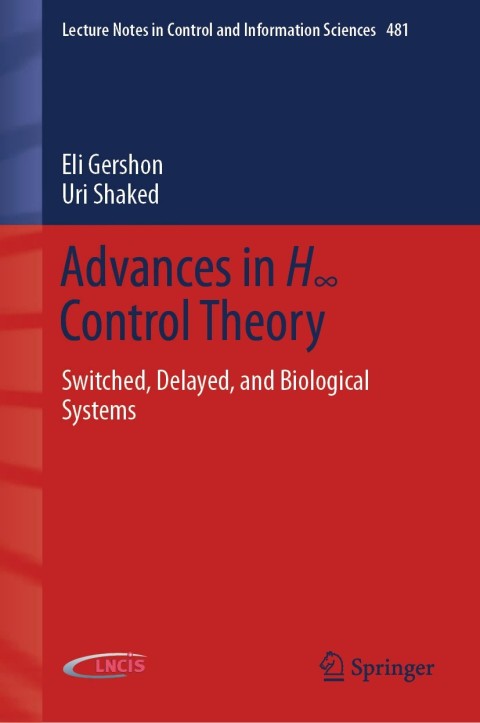 Cover image for book Advances in H∞ Control Theory