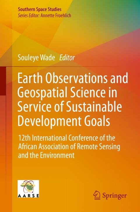 Cover image for book Earth Observations and Geospatial Science in Service of Sustainable Development Goals