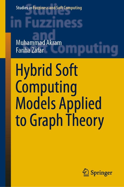 Cover image for book Hybrid Soft Computing Models Applied to Graph Theory