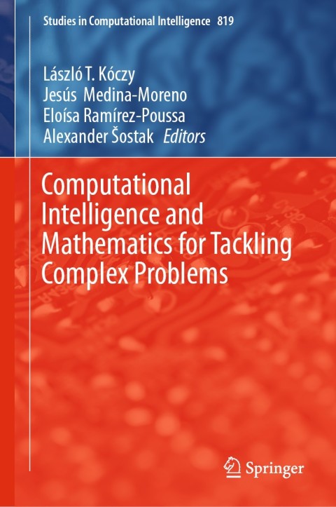 Cover image for book Computational Intelligence and Mathematics for Tackling Complex Problems