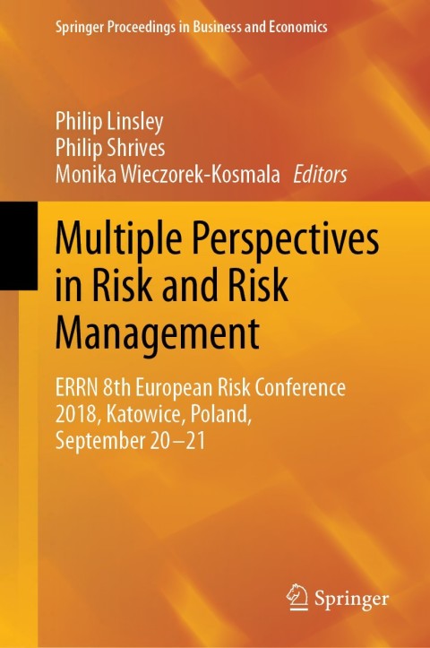 Cover image for book Multiple Perspectives in Risk and Risk Management