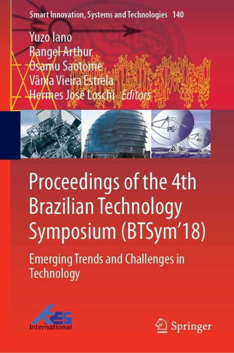 Cover image for book Proceedings of the 4th Brazilian Technology Symposium (BTSym'18)