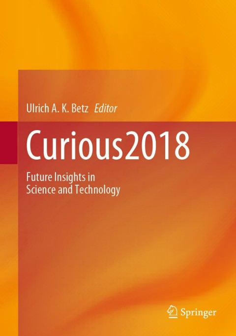 Cover image for book Curious2018