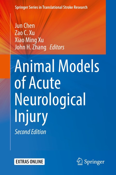 Cover image for book Animal Models of Acute Neurological Injury