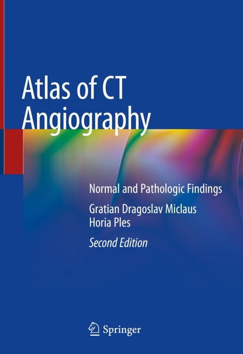 Cover image for book Atlas of CT Angiography