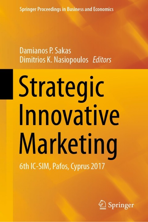 Cover image for book Strategic Innovative Marketing