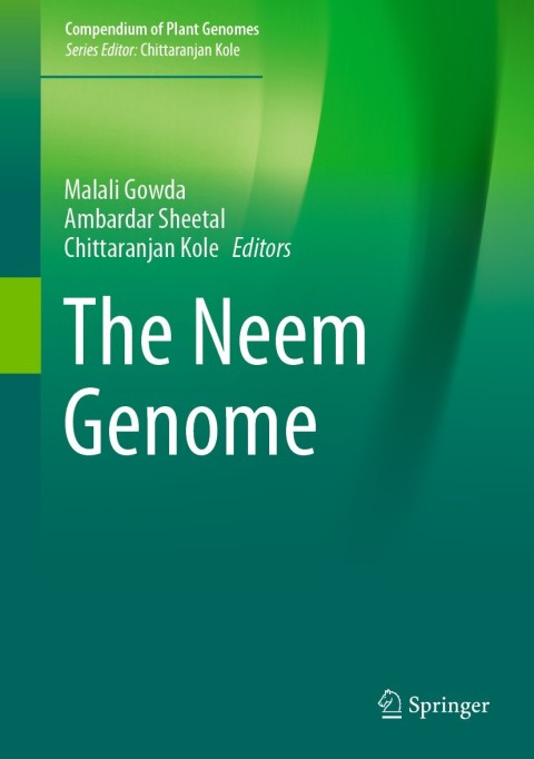 Cover image for book The Neem Genome