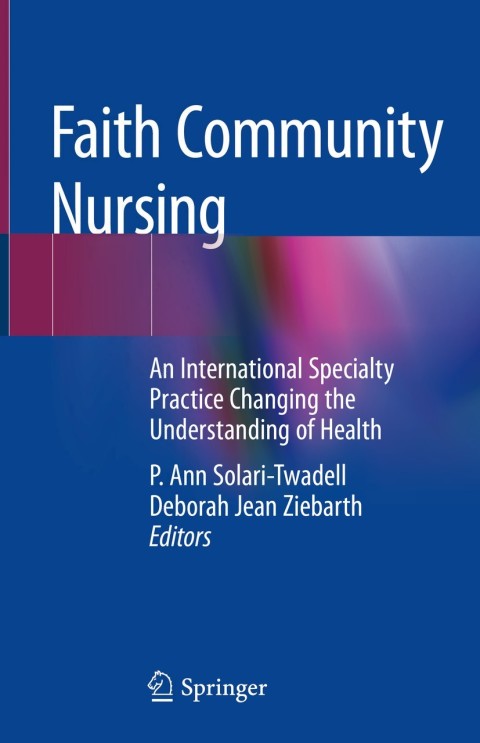 Cover image for book Faith Community Nursing