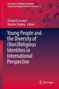 Cover image: Young People and the Diversity of (Non)Religious Identities in International Perspective 9783030161651