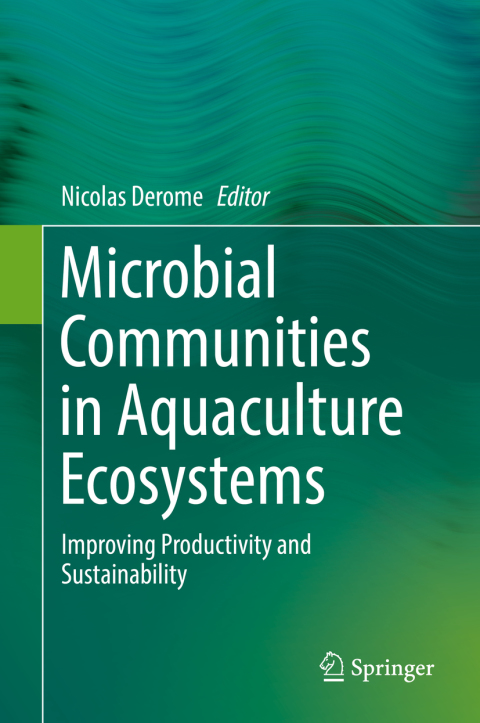 Cover image for book Microbial Communities in Aquaculture Ecosystems