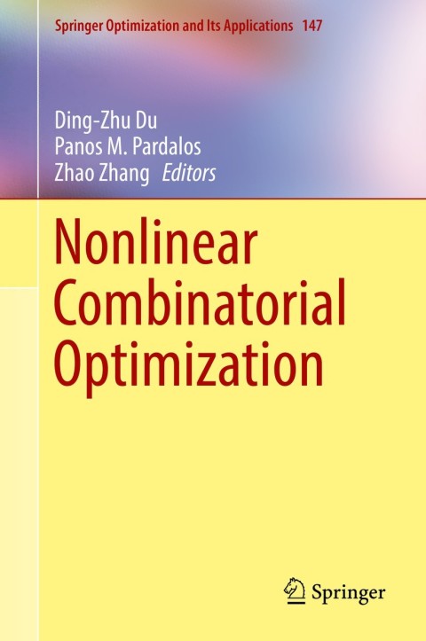 Cover image for book Nonlinear Combinatorial Optimization
