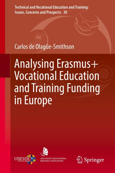 Cover image for book Analysing Erasmus+ Vocational Education and Training Funding in Europe