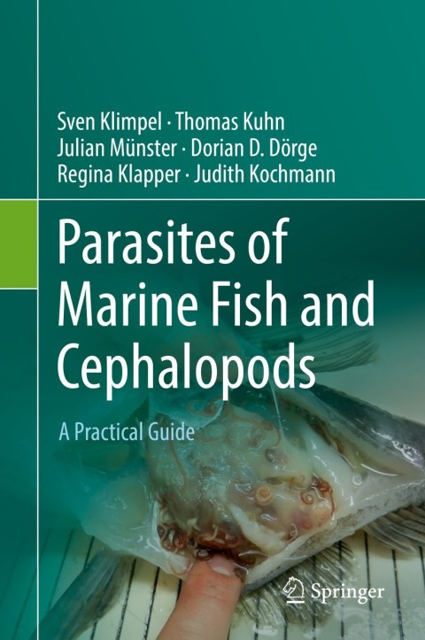 Cover image for book Parasites of Marine Fish and Cephalopods