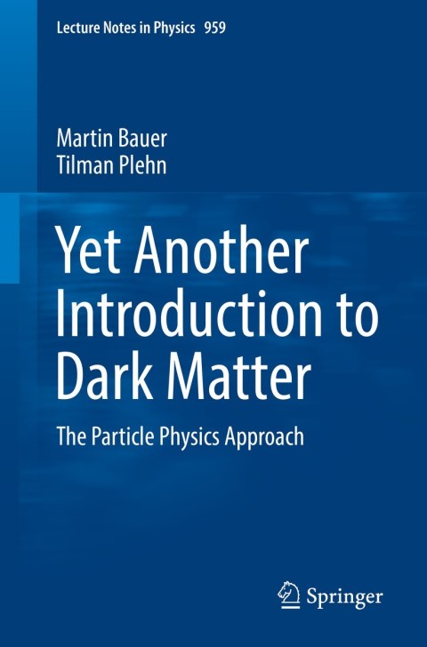 Cover image for book Yet Another Introduction to Dark Matter