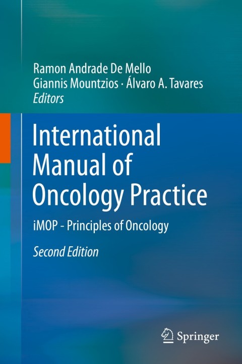 Cover image for book International Manual of Oncology Practice
