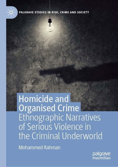 Cover image for book Homicide and Organised Crime