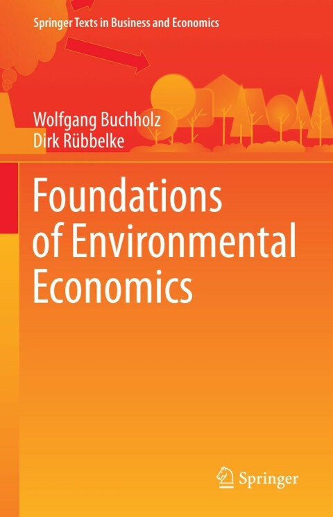 Cover image for book Foundations of Environmental Economics
