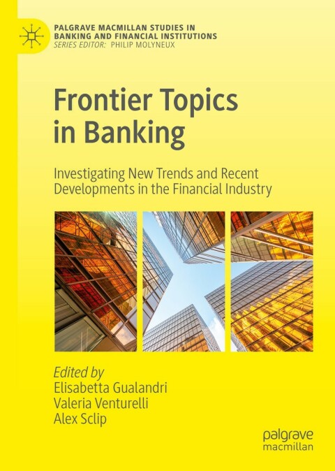 Cover image for book Frontier Topics in Banking