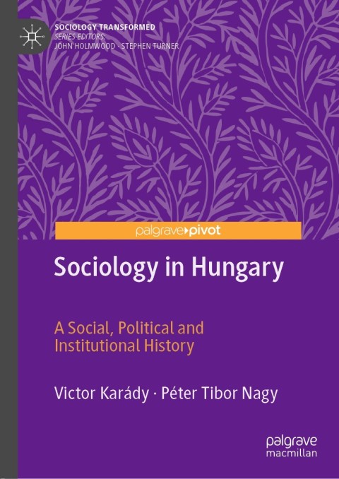 Cover image for book Sociology in Hungary