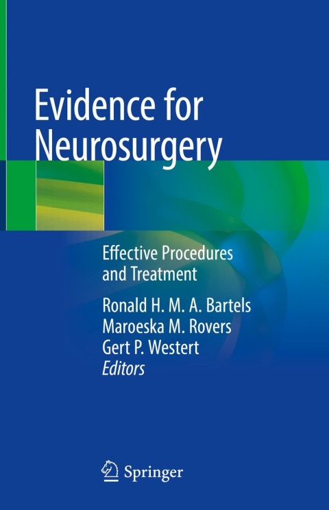 Cover image for book Evidence for Neurosurgery