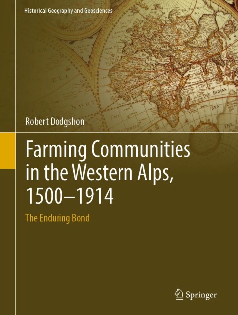 Cover image for book Farming Communities in the Western Alps, 1500–1914