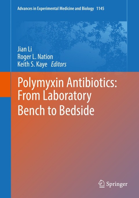 Cover image for book Polymyxin Antibiotics: From Laboratory Bench to Bedside