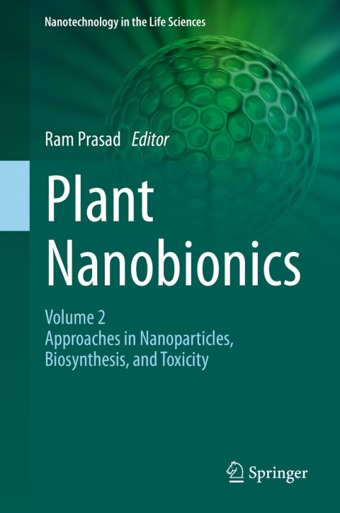 Cover image for book Plant Nanobionics