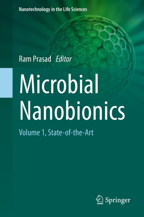 Cover image for book Microbial Nanobionics
