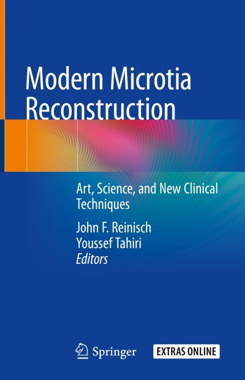 Cover image for book Modern Microtia Reconstruction