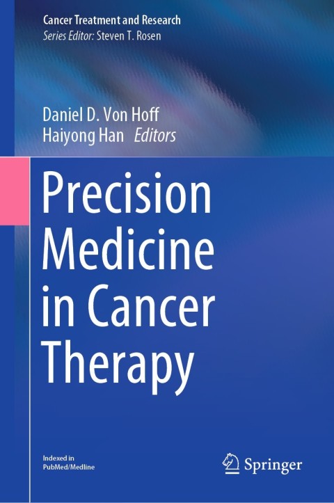 Cover image for book Precision Medicine in Cancer Therapy