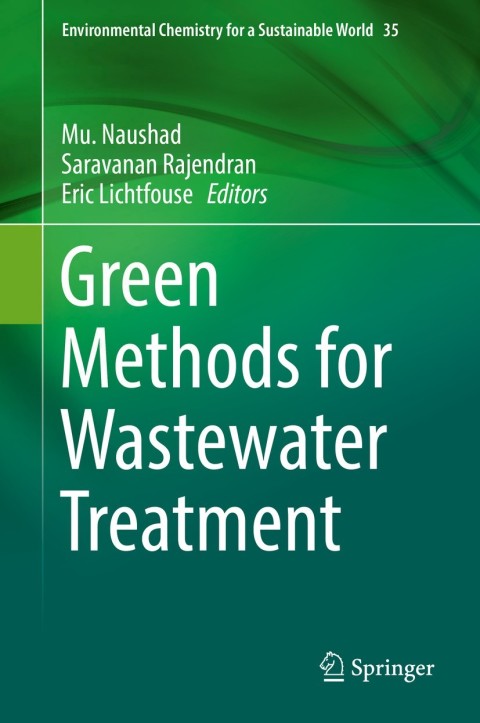Cover image for book Green Methods for Wastewater Treatment
