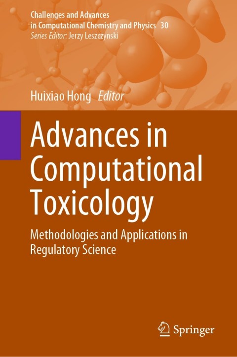 Cover image for book Advances in Computational Toxicology