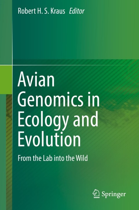 Cover image for book Avian Genomics in Ecology and Evolution
