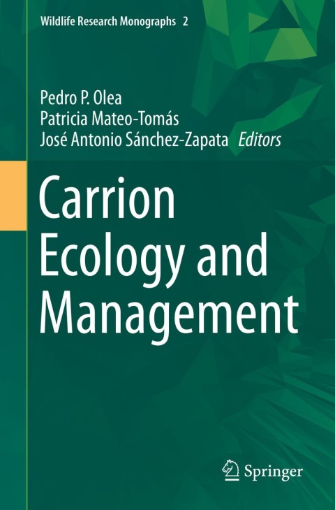 Cover image for book Carrion Ecology and Management