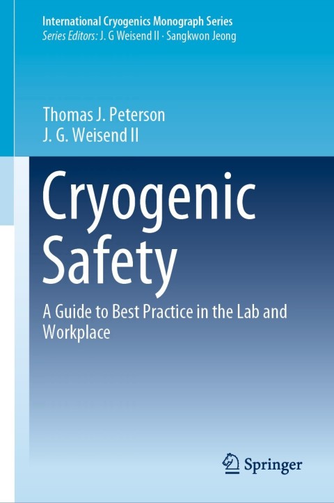 Cover image for book Cryogenic Safety