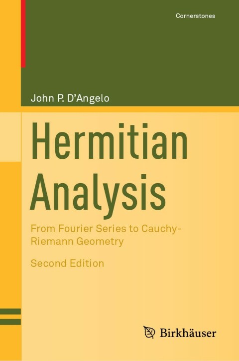 Cover image for book Hermitian Analysis
